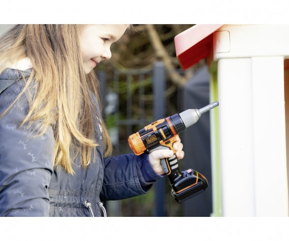 SMOBY Smoby Black+Decker Electrical Drill