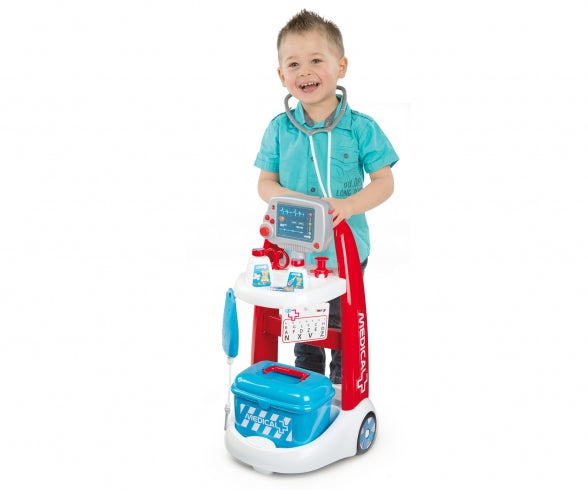 SMOBY Medical Cart Electronic