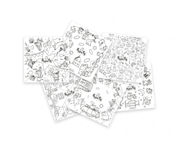 SMOBY Smoby Peppa Colouring Sheets