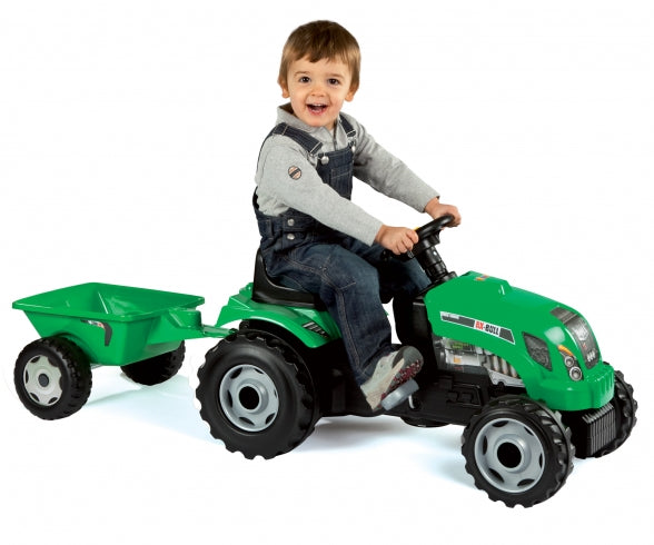 SMOBY BULL TRACTOR