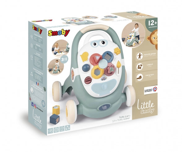 SMOBY Little Smoby 3 in 1Trotty Walker