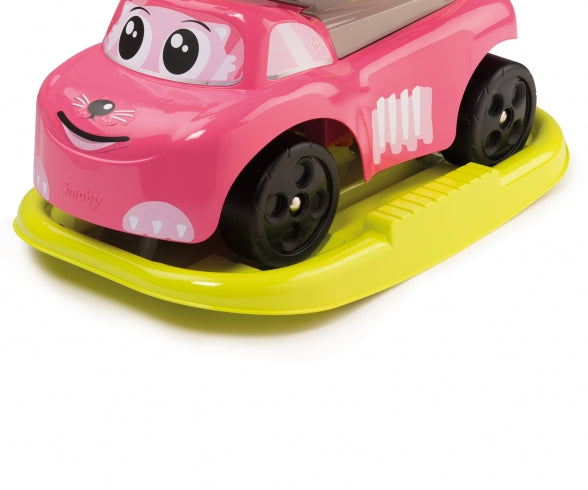 SMOBY Auto Rocking Electronic Ride-On Pink