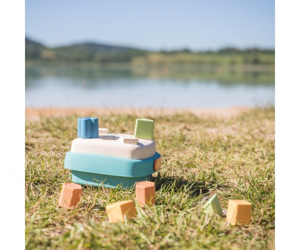 SMOBY Little Smoby Green Shape Sorter Basket