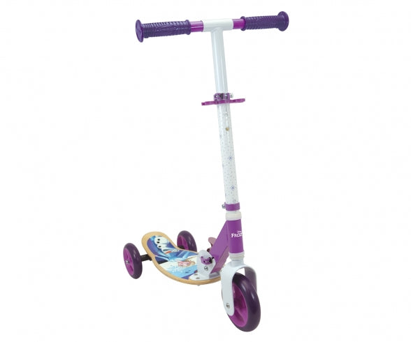 SMOBY Smoby FROZEN 3W FOLDABLE WOODEN SCOOTER