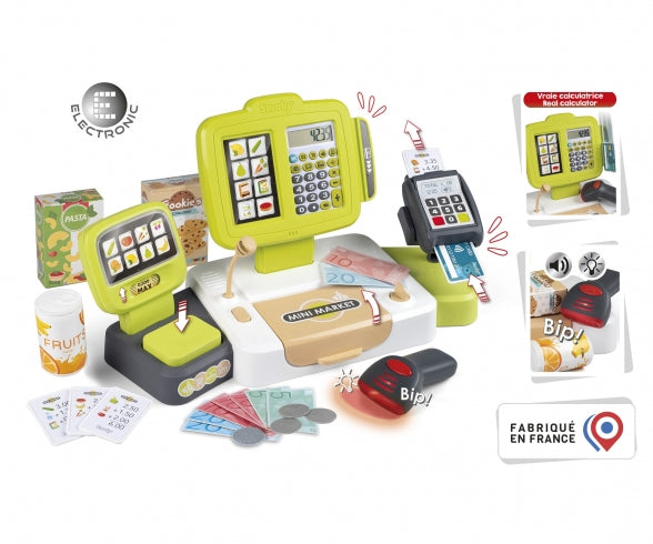 SMOBY SMOBY LARGE CASH REGISTER
