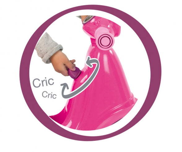 SMOBY Scooter Ride-On Pink