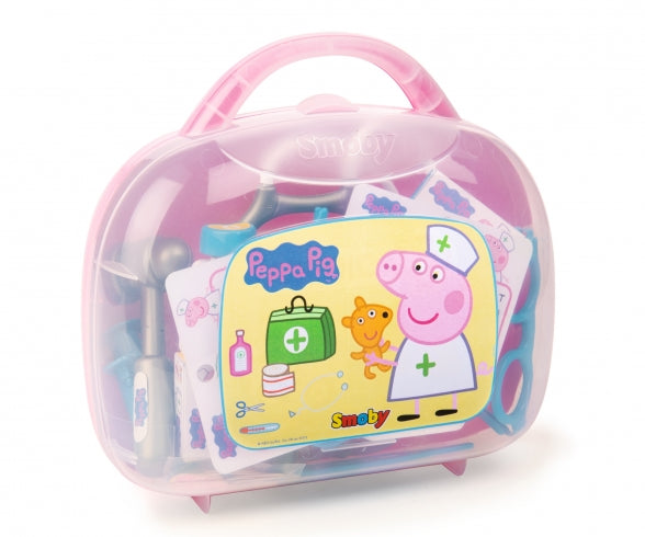 SMOBY Peppa doctor suitcase