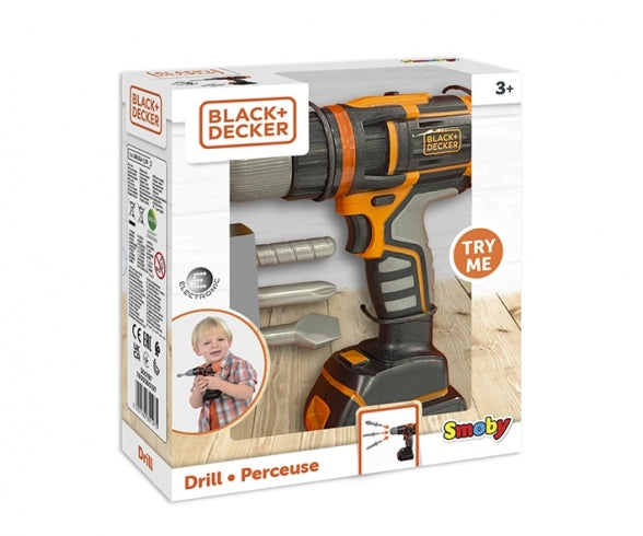 SMOBY Smoby Black+Decker Electrical Drill