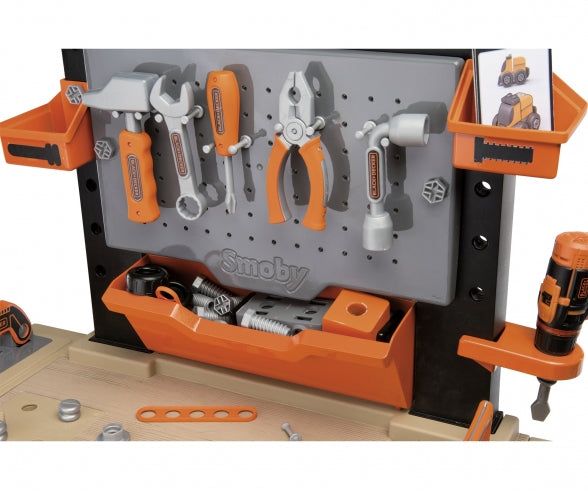 SMOBY Smoby Black+Decker Bricolo Ultimate Workbench