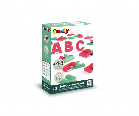SMOBY 48 Magnetic Letters