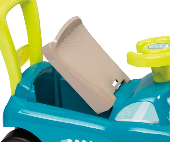 SMOBY Auto Bleu Ride-On