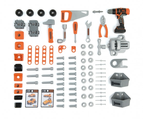SMOBY Black & Decker Bricolo Center Workbench
