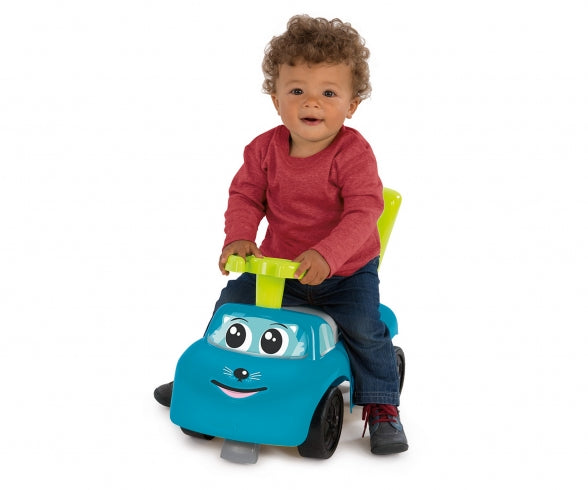 SMOBY AUTO RIDE-ON BLUE