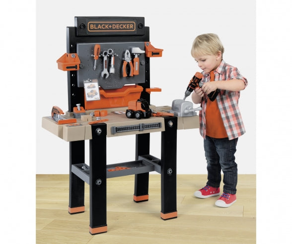 SMOBY Smoby Black+Decker Bricolo Ultimate Workbench