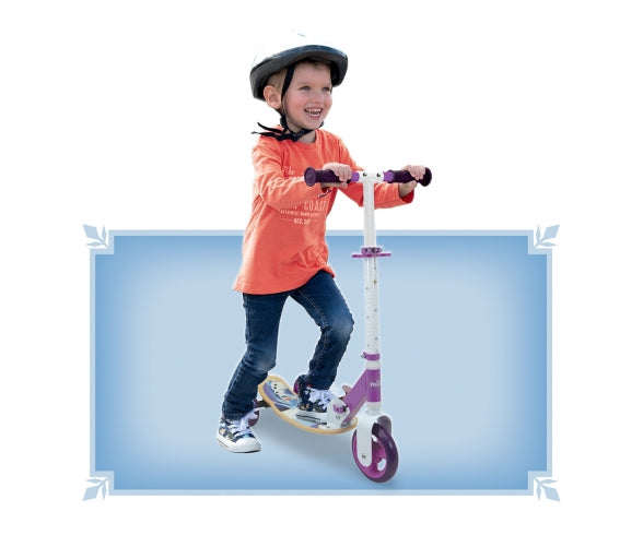 SMOBY Smoby FROZEN 3W FOLDABLE WOODEN SCOOTER
