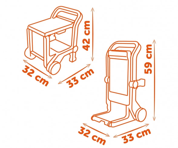 SMOBY Smoby Black+Decker Bricolo Devil Worlmate