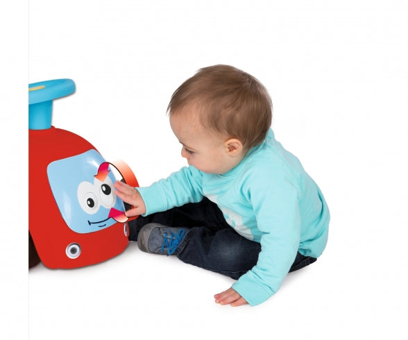 SMOBY Maestro Balade Ride-On Red