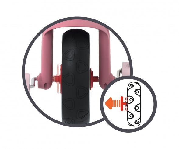 SMOBY Smoby Be Move Comfort Tricycle Pink