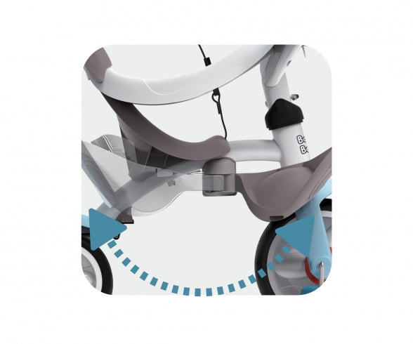 SMOBY Smoby Baby Balade Plus Tricycle Blue