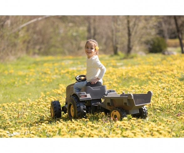 SMOBY Smoby Stronger XXL tractor + trailer