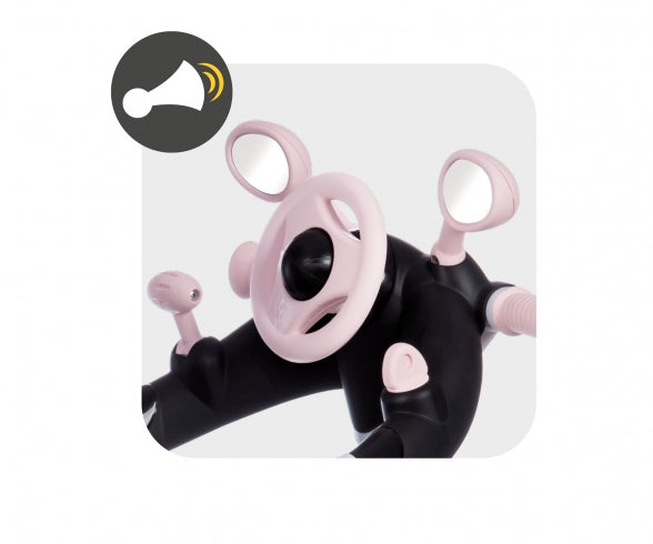 SMOBY TRICYCLE BABY DRIVER PLUS PINK