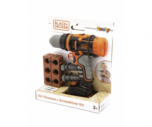 SMOBY Smoby Black+Decker mechanical Drill