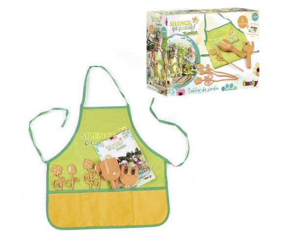 SMOBY Silence, ça pousse! Garden apron