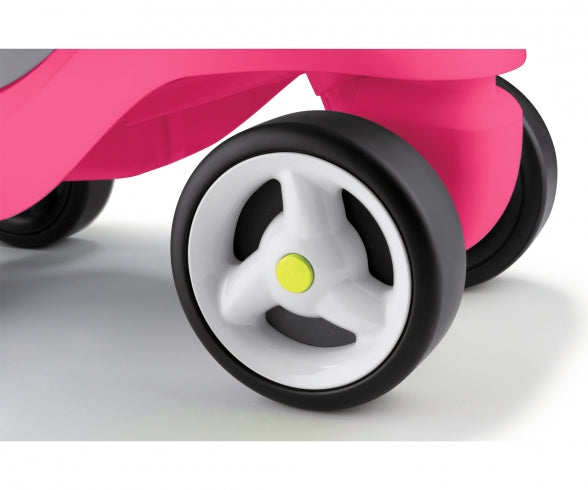 SMOBY Bubble Go Ride-On Pink