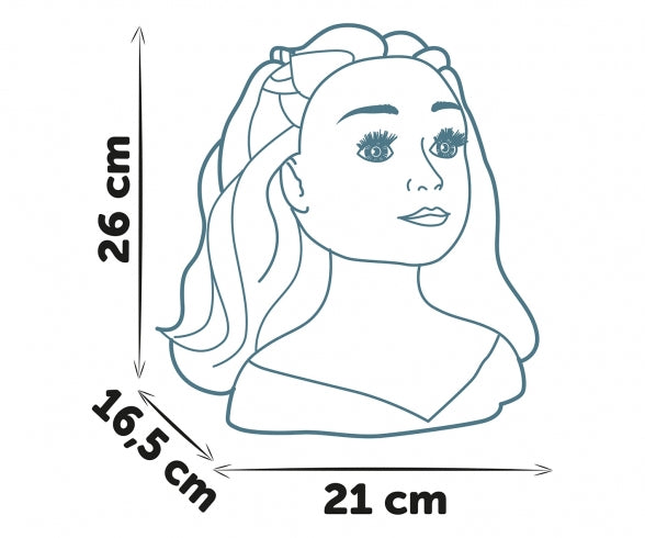 SMOBY My Beauty Blonde Styling Head