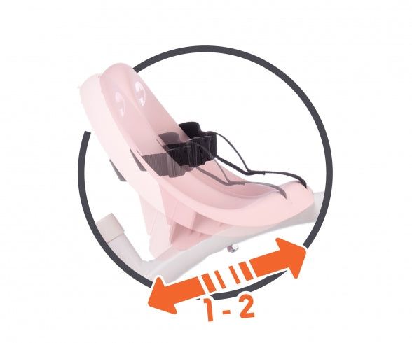 SMOBY Smoby Be Move Comfort Tricycle Pink