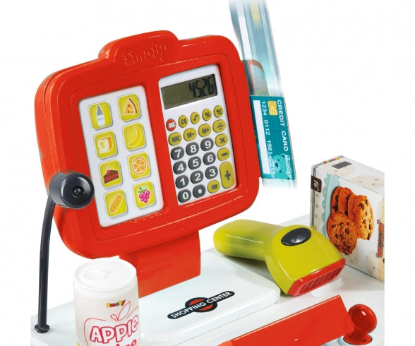 SMOBY Supermarket Red