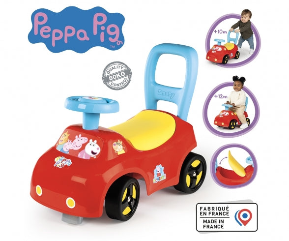 SMOBY Peppa Pig Auto Ride-On