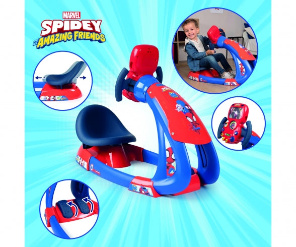 SMOBY SPIDEY V8 DRIVER