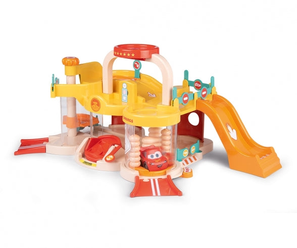 SMOBY VP CARS GARAGE