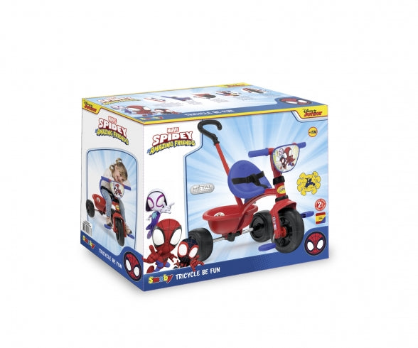 SMOBY Smoby Spidey Tricycle be Fun