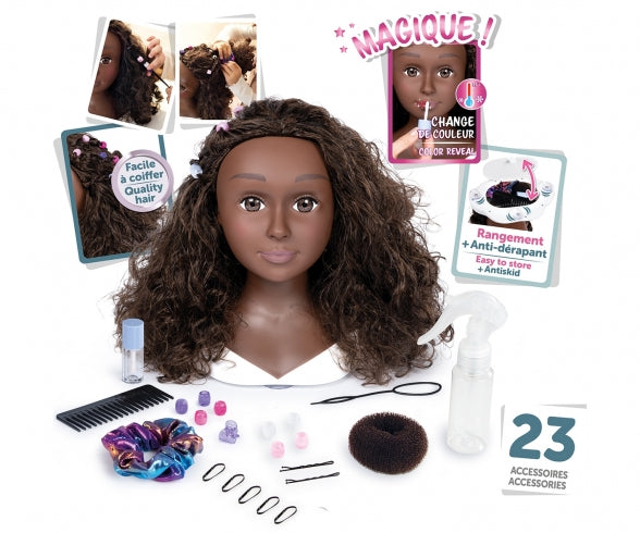 SMOBY My Beauty Afro Styling Head