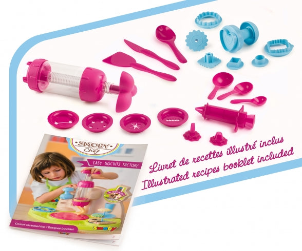 SMOBY Smoby Chef Easy Biscuits Factory