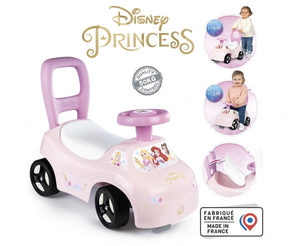 SMOBY Disney Princess Auto Ride-On