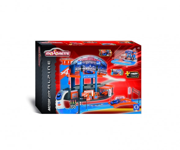 SMOBY Majorette City Alpine Garage 212058384