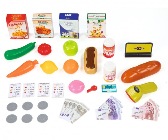 SMOBY Supermarket Red