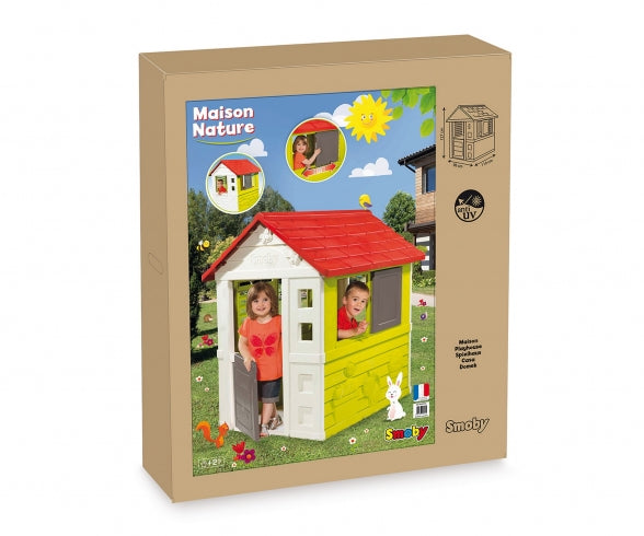 SMOBY NATURE PLAYHOUSE