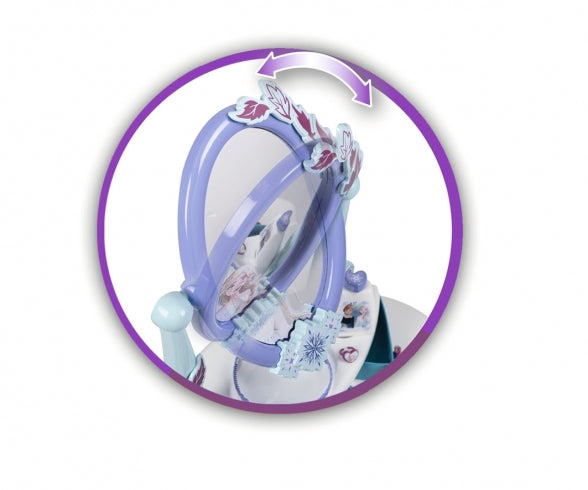 SMOBY Smoby Frozen - 2 in 1 dressing table