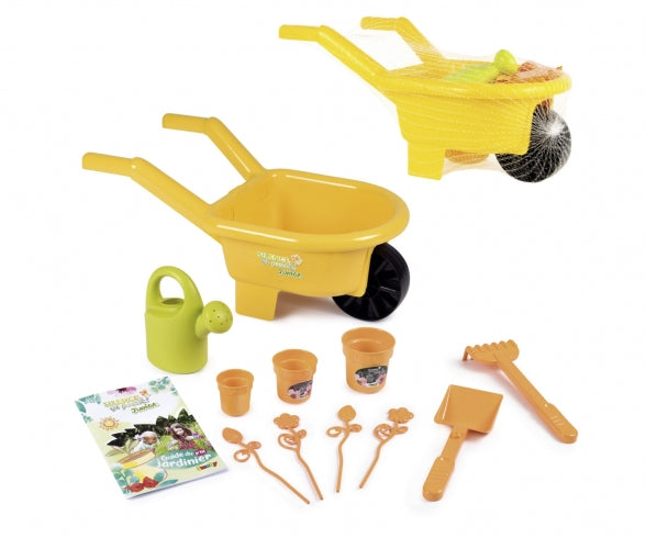SMOBY Silence, ça pousse! Wheelbarrow