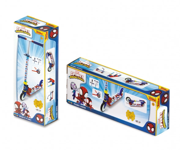 SMOBY Smoby Spidey 2W foldable Scooter