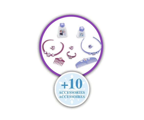 SMOBY Smoby Frozen - 2 in 1 dressing table