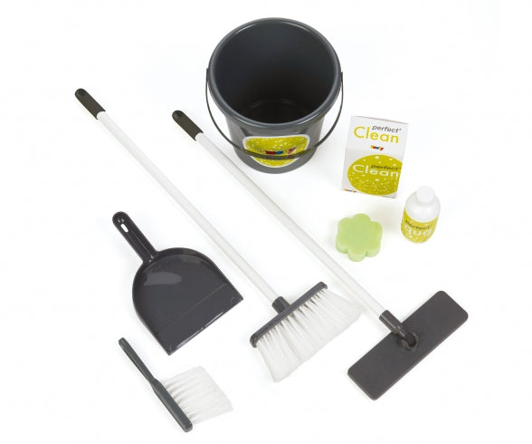 SMOBY Cleaning Trolley + Vacuum Cleaner