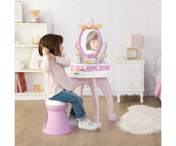 SMOBY Smoby Disney Princess 2 in 1 dressing table