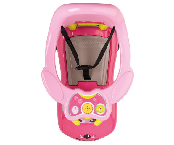 SMOBY Auto Rocking Electronic Ride-On Pink