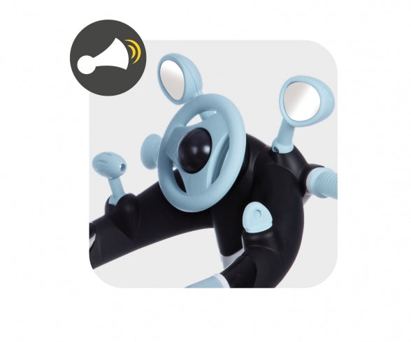 SMOBY TRICYCLE BABY DRIVER PLUS BLUE
