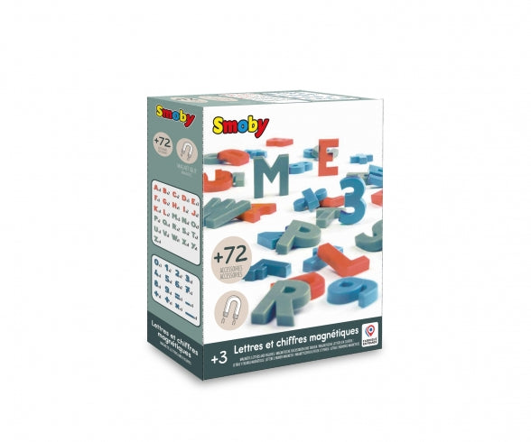 SMOBY Smoby 72 Magnetic letters & numbers